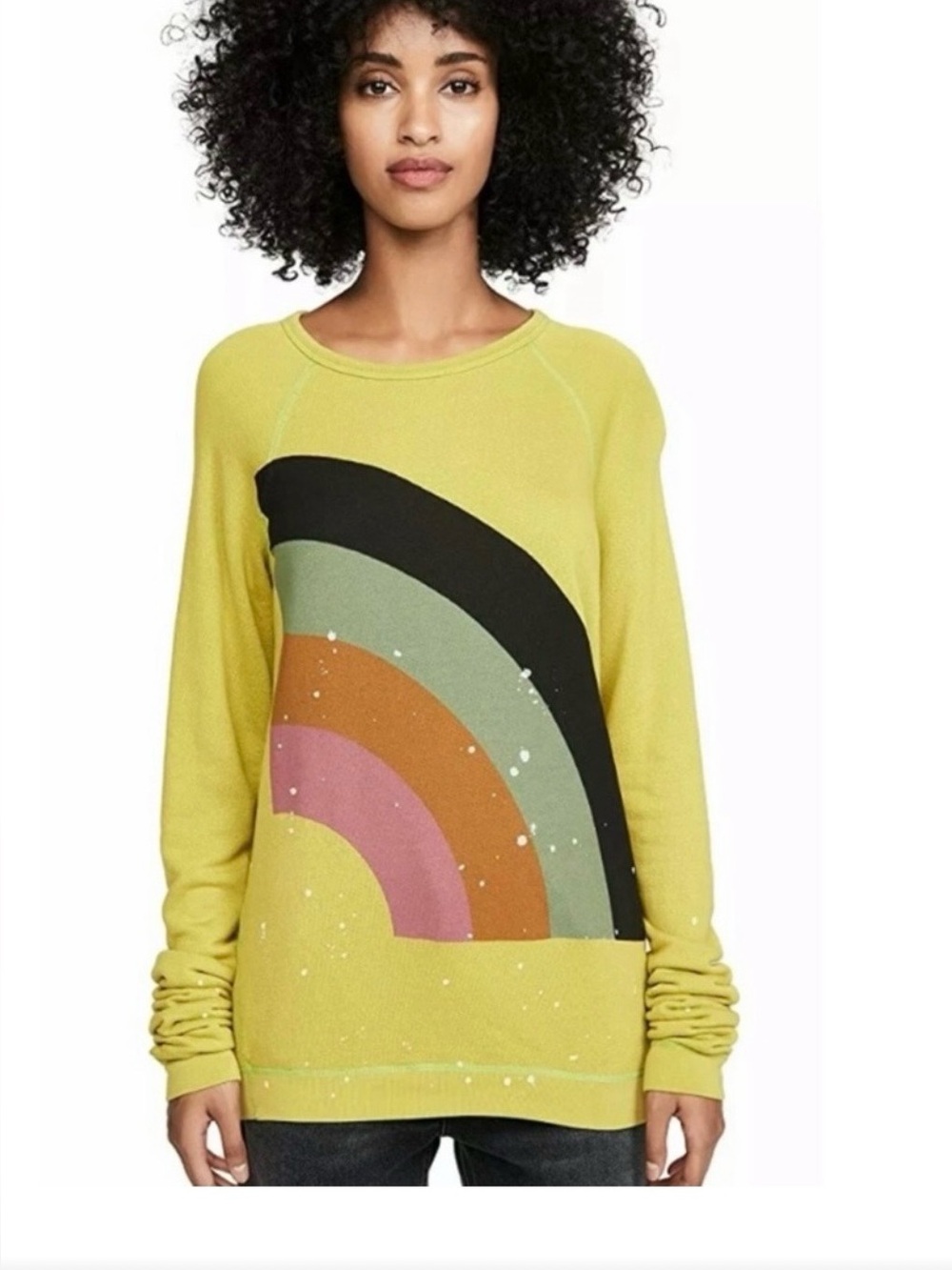 Freecity rainbow jump sweatshirt - Picture 4 of 6